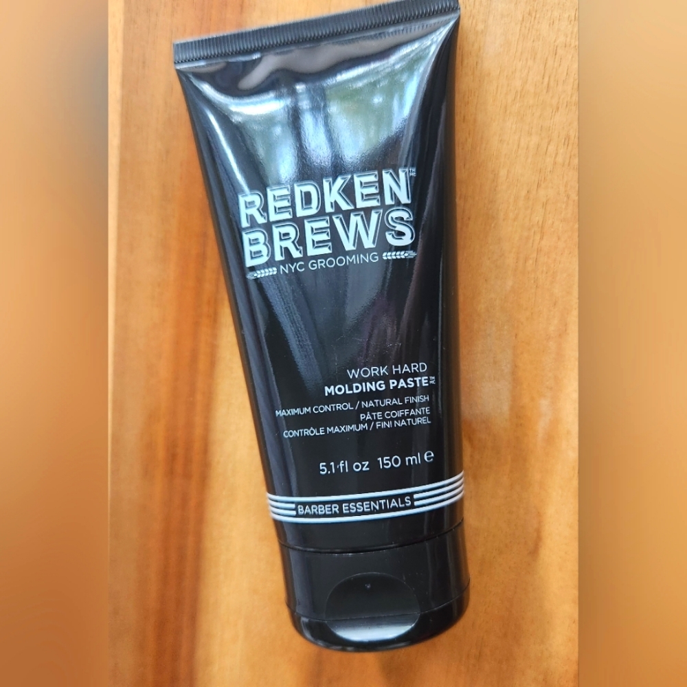 Redken Brews Work Hard Molding Paste 5.1oz